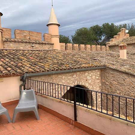 Castillo Con Piscina En Plena Sierra Calderona Segorbe Exterior photo