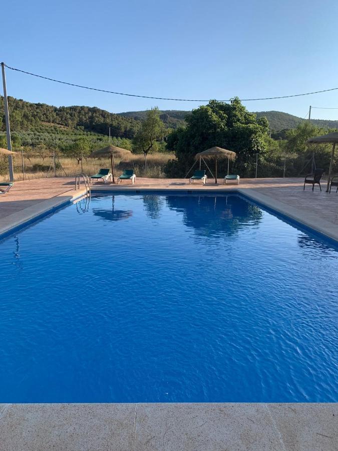 Castillo Con Piscina En Plena Sierra Calderona Segorbe Exterior photo