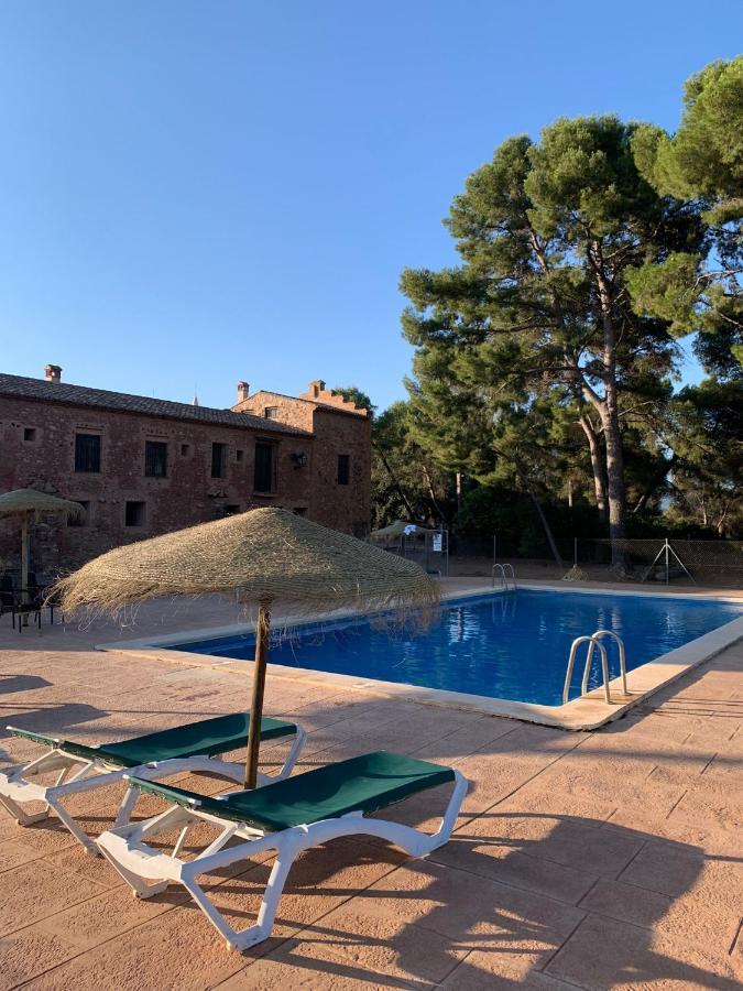 Castillo Con Piscina En Plena Sierra Calderona Segorbe Exterior photo