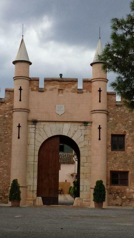 Castillo Con Piscina En Plena Sierra Calderona Segorbe Exterior photo